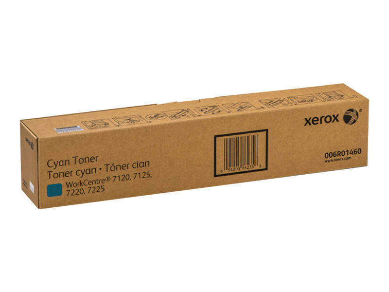 006R01460 Toner, 15,000 Page-Yield, Cyan
